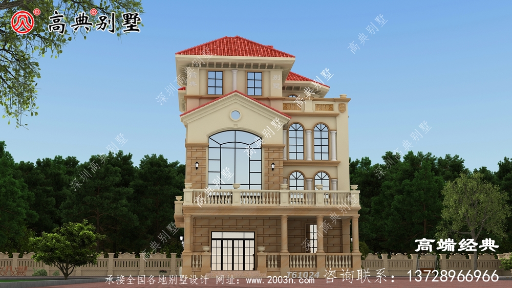 露台是最大化的观景视觉效果,居住更加实用
