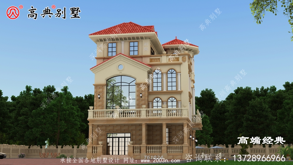露台是最大化的观景视觉效果,居住更加实用