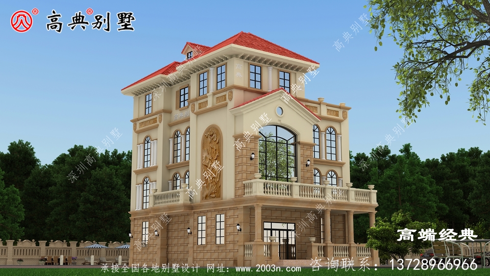 露台是最大化的观景视觉效果,居住更加实用