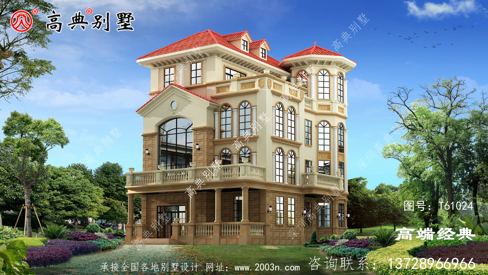 露台是最大化的观景视觉效果,居住更加实用