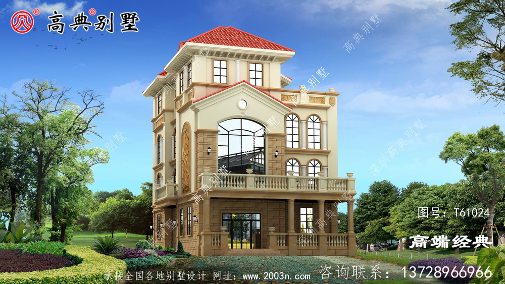 露台是最大化的观景视觉效果,居住更加实用