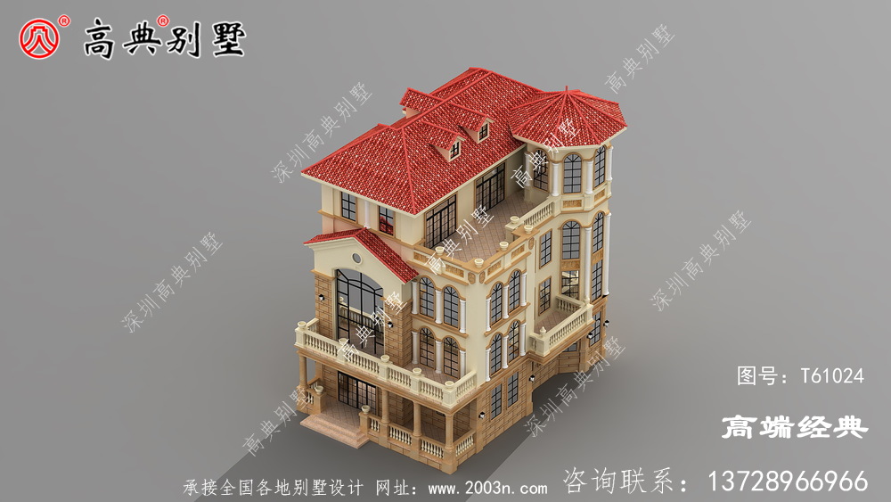 露台是最大化的观景视觉效果,居住更加实用