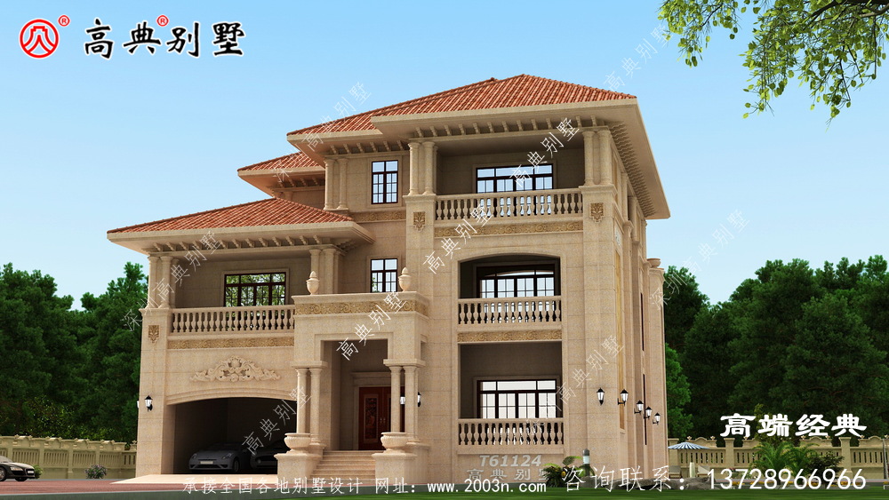 农村自建房,谁不想建栋美观又实用的别墅呢?