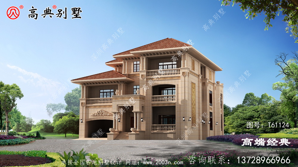 农村自建房,谁不想建栋美观又实用的别墅呢?
