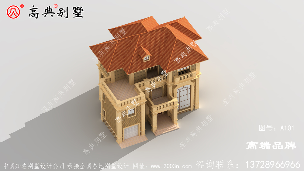 美观实用的简欧别墅,乡亲看了都羡慕!